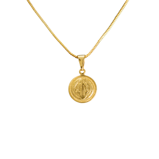 1528BJX Colar de São Bento