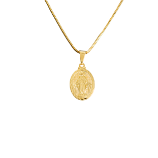 1877BJX Colar Nossa Senhora das Graças