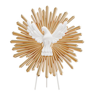 31183DOU Adorno Esplendor Divino Espírito Santo 25cm