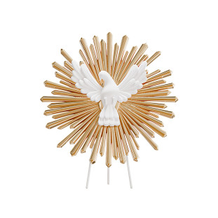 9622DOU Adorno Esplendor Divino Espírito Santo 11cm