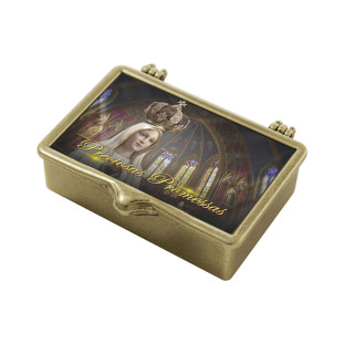 9726FATIMA Caixinha Preciosas Promessas Nossa Senhora de Fátima