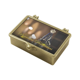 9726APARECIDA Caixinha Preciosas Promessas Nossa Senhora Aparecida