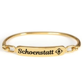 20562DOU Pulseira Schoenstatt Dourada