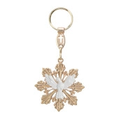 9261DOU Chaveiro Esplendor do Divino Espírito Santo Dourado