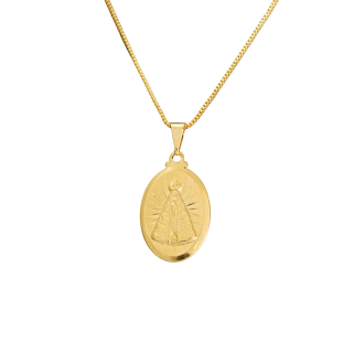 1185BJX Colar Nossa Senhora Aparecida