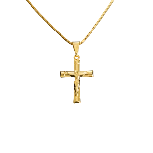 1585BJX Colar Crucifixo