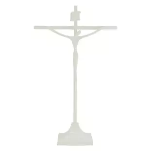 20467FENDIBASE Crucifixo Estilizado Fendi Base 39cm
