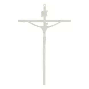 20467FENDI Crucifixo Estilizado Fendi 36cm