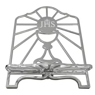 20757NQ Porta Bíblia JHS em Metal Ônix G