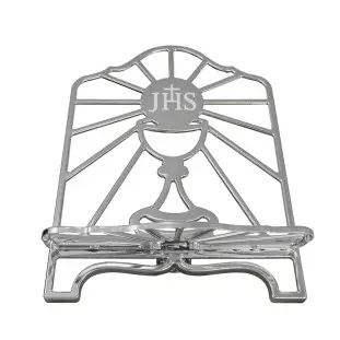 20764NQ Porta Bíblia JHS em Metal Ônix P