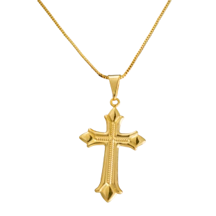 212BJX Colar Crucifixo