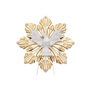 31244DOU Adorno Esplendor Divino Espírito Santo 11cm