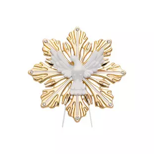 31244DOU Adorno Esplendor Divino Espírito Santo 11cm