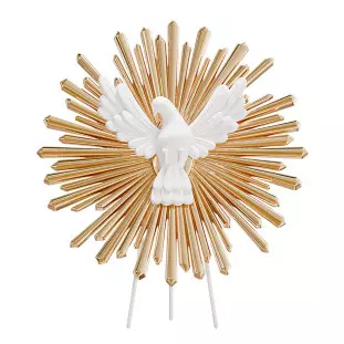 31183DOU Adorno Esplendor Divino Espírito Santo 25cm