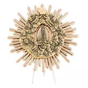 31237DOUOV Adorno O Glória da Senhora de Nazaré 11cm