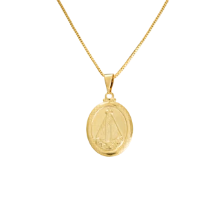 363BJX Colar Nossa Senhora Aparecida