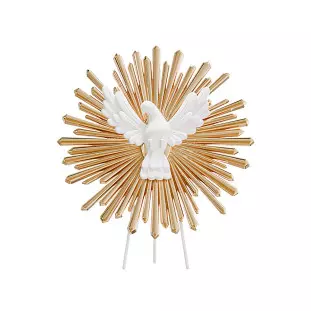 9622DOU Adorno Esplendor Divino Espírito Santo 11cm