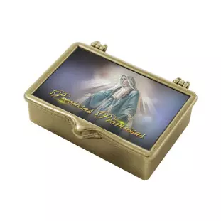 9726GRAÇAS Caixinha Preciosas Promessas Nossa Senhora das Graças